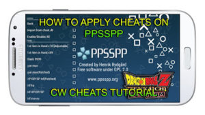 How to make cwcheats for ppsspp free